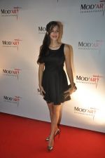 Hazel Keech at Modart fashion show in Sea Princess, Mumbai on 13th May 2014